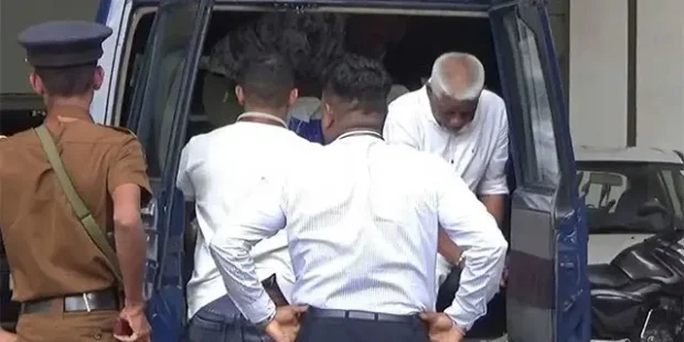 முன்னாள் கொழும்பு மாநகர சபை உறுப்பினர் மஹிந்த கஹந்தகம விளக்கமறியலில் வைக்கப்பட்டார்