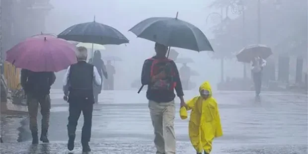 இன்று தீவின் சில பகுதிகளில் கனமழை