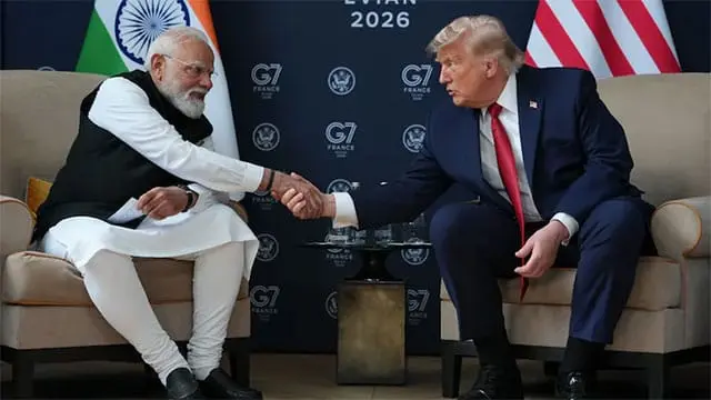 இந்தியா-அமெரிக்க வர்த்தக ஒப்பந்தம் குறித்த டிரம்பின் முக்கியக் கருத்து