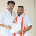 இலங்கைக்குக் கடத்தப்பட்ட 100 கிலோ மெத் போதைப்பொருள் தொடர்பாக விஜய்யின் டிவிகே நிர்வாகி இந்தியாவில் கைது