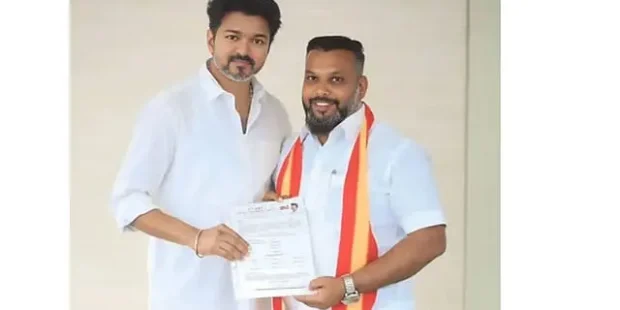 இலங்கைக்குக் கடத்தப்பட்ட 100 கிலோ மெத் போதைப்பொருள் தொடர்பாக விஜய்யின் டிவிகே நிர்வாகி இந்தியாவில் கைது