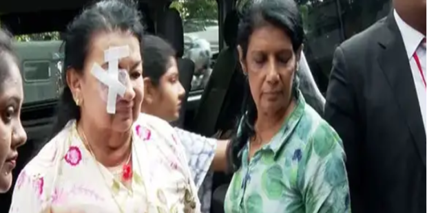தேசிய மருத்துவமனையின் இதயவியல் பிரிவில் ஷிராந்தி ராஜபக்ச அனுமதி