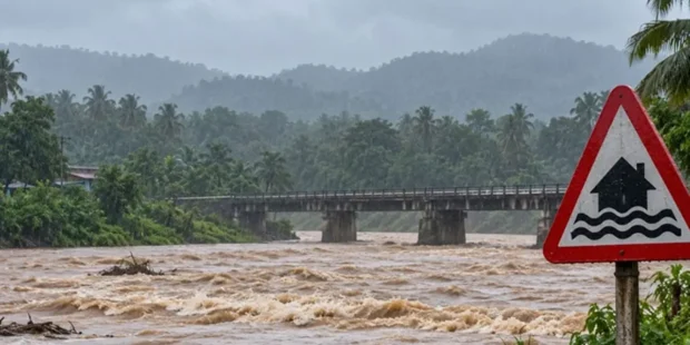 கலு கங்கை படுகைக்கான வெள்ள எச்சரிக்கை நீட்டிப்பு