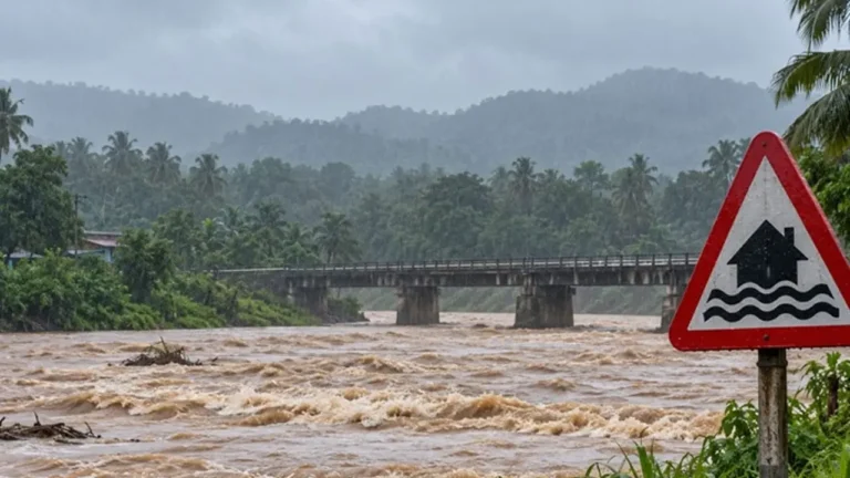 கலு கங்கை படுகைக்கான வெள்ள எச்சரிக்கை நீட்டிப்பு