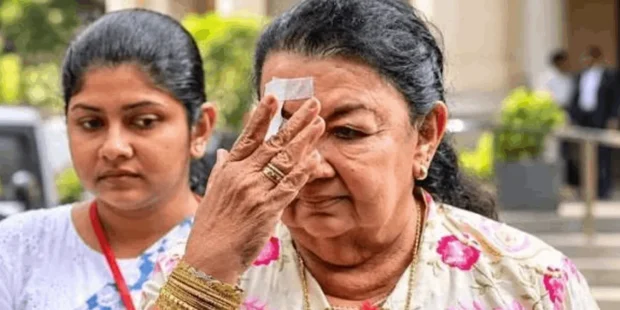 சிராந்தி ராஜபக்சவுக்கு பைபாஸ் அறுவை சிகிச்சை