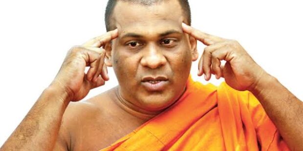 ஞானசார தேரரின் விடுதலையைக் கோரும் பேரணி ஐந்தாம் நாளை எட்டியது