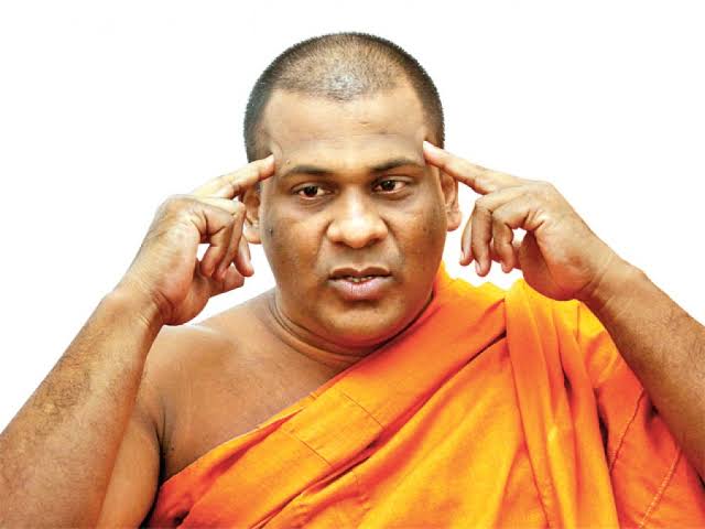 ஞானசார தேரரின் விடுதலையைக் கோரும் பேரணி ஐந்தாம் நாளை எட்டியது