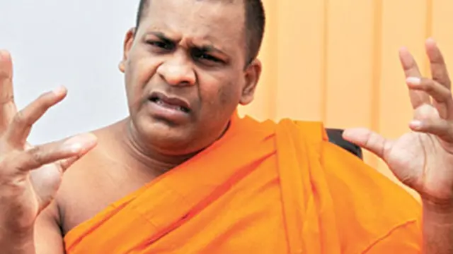 ஞானசார தேரோ மீதான வழக்கு பிப்ரவரி 25 ஆம் தேதிக்கு ஒத்திவைக்கப்பட்டது